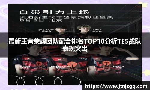 最新王者荣耀团队配合排名TOP10分析TES战队表现突出